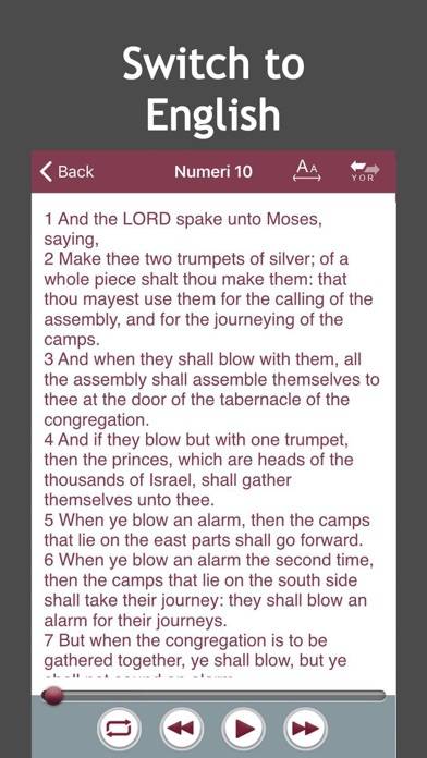 Yoruba Audio Bible App screenshot #5