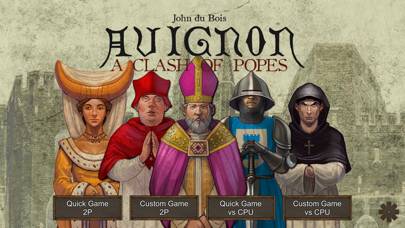 Avignon: A Clash of Popes App screenshot #1