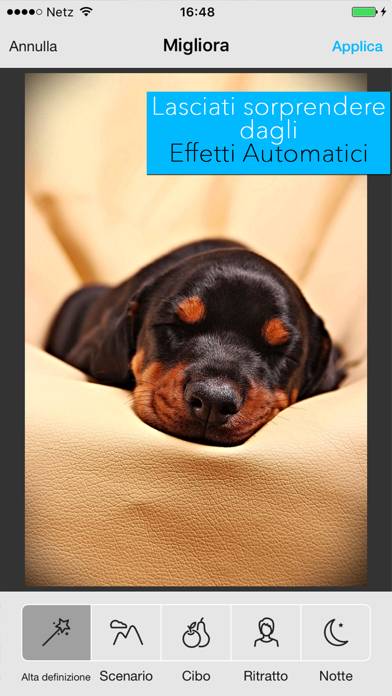 Studio Fotografico Pro Schermata dell'app