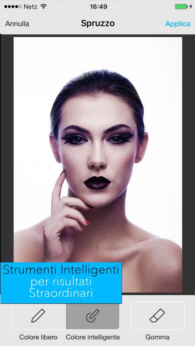 Studio Fotografico Pro Schermata dell'app