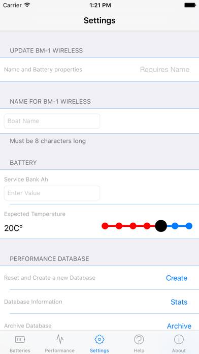 Nasa BM-1 Battery Monitor App screenshot #1