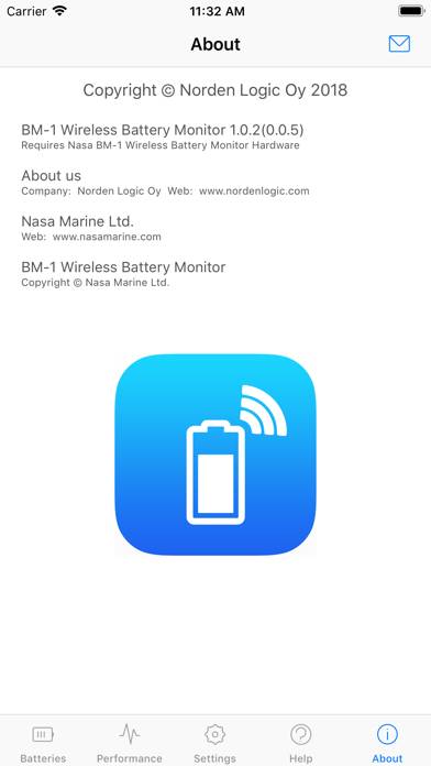Nasa BM-1 Battery Monitor Captura de pantalla de la aplicación #4