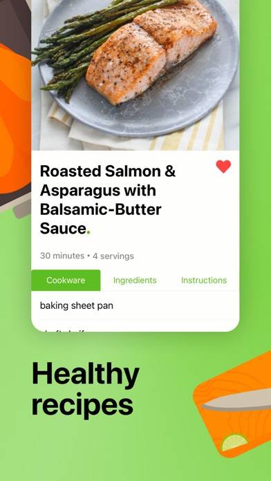 Mealime Meal Plans & Recipes screenshot #2