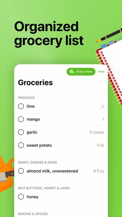 Mealime Meal Plans & Recipes screenshot #3