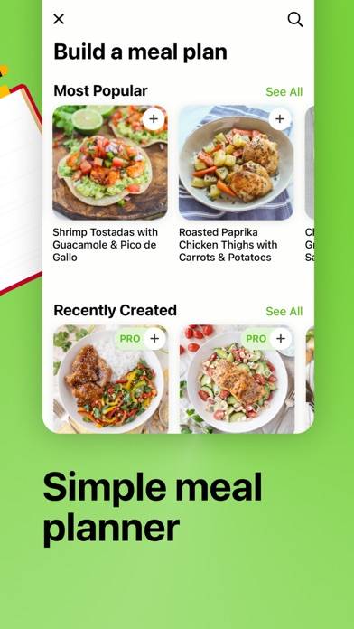 Mealime Meal Plans & Recipes screenshot #4