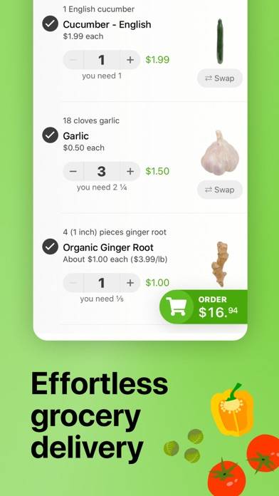 Mealime Meal Plans & Recipes App screenshot