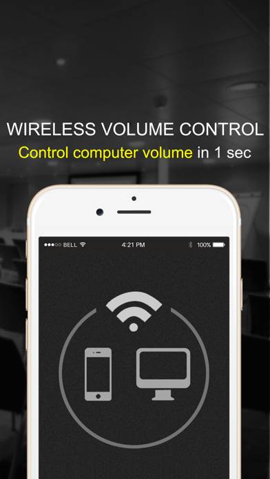 Volume Control Pro Schermata dell'app #1