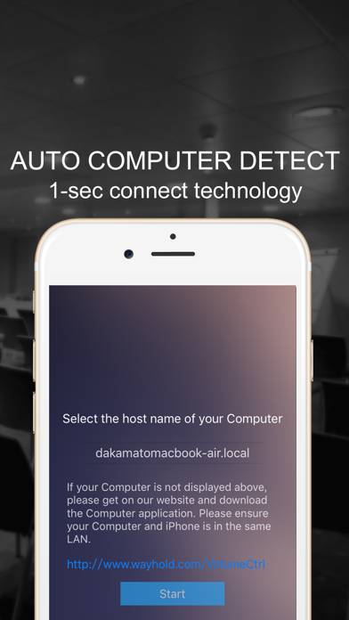 Volume Control Pro Schermata dell'app