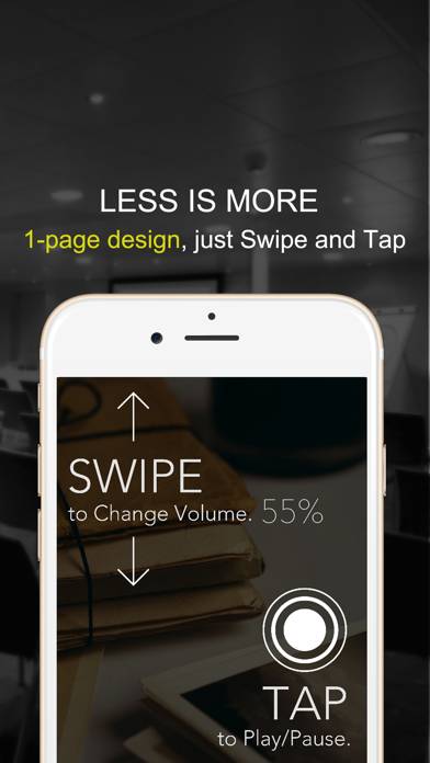 Volume Control Pro Schermata dell'app