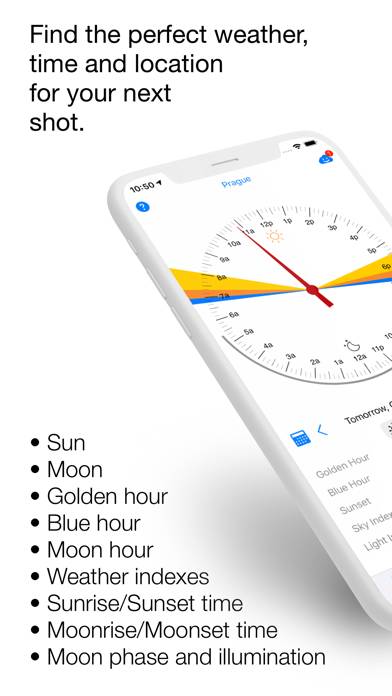 Golden Hour One Schermata dell'app #1