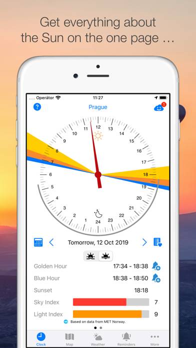 Golden Hour One App-Screenshot #3