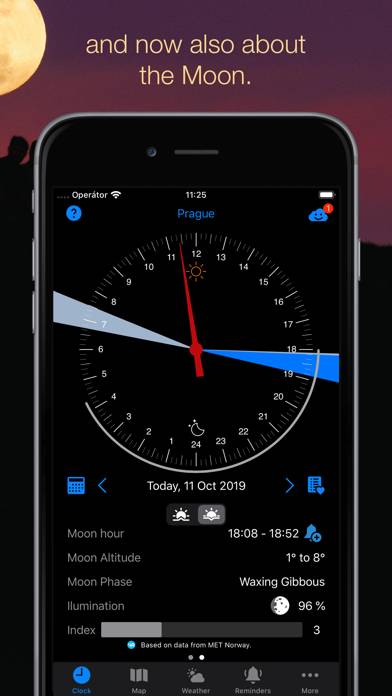 Golden Hour One App-Screenshot #4