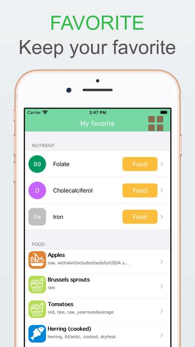 Food Assistant App screenshot