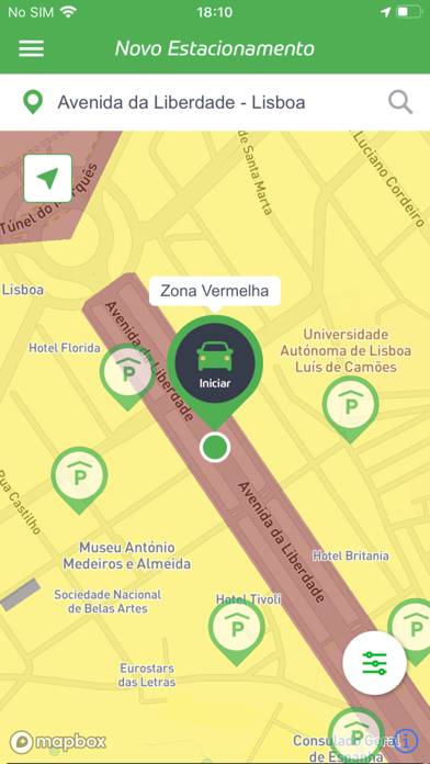 Via Verde Estacionar Captura de pantalla de la aplicación #3