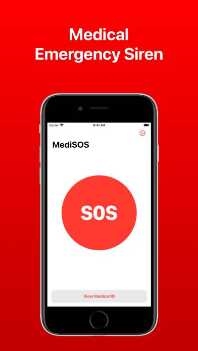 MediSOS Capture d'écran de l'application #1