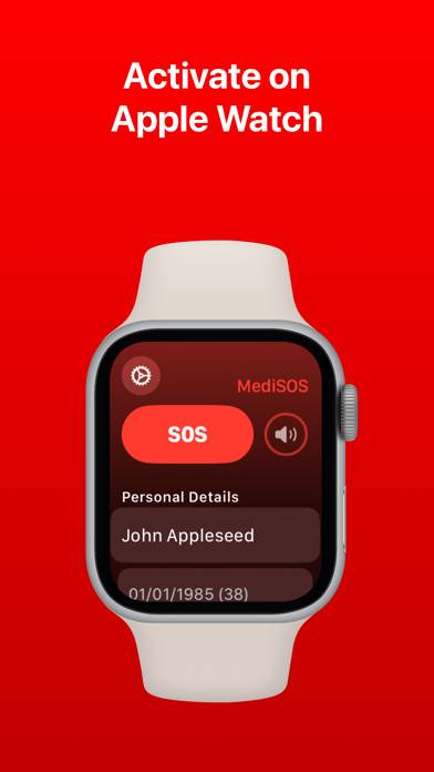 MediSOS App-Screenshot #2