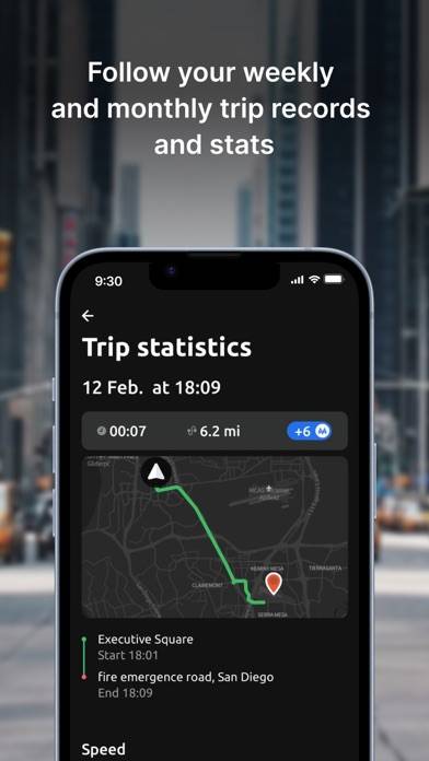 Hudway Go: Navigation with HUD Uygulama ekran görüntüsü #6