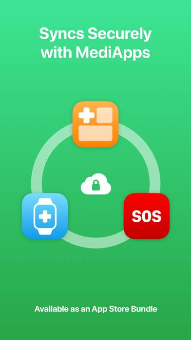 MediWear: Medical ID for Watch App screenshot