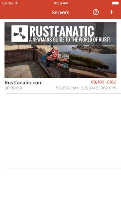 RustyTool App screenshot #1