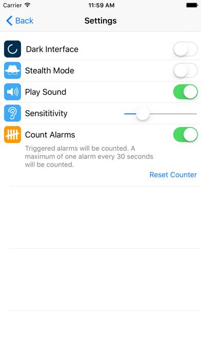 Noise Monitor for Teachers App-Screenshot #5