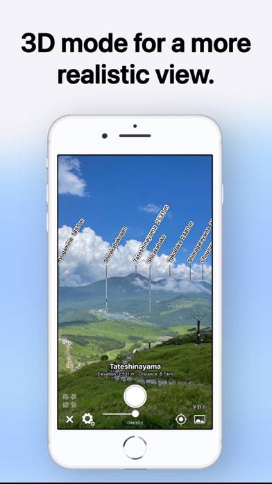 AR AlpineGuide App-Screenshot #4
