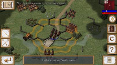 Fire and Fury ECW schermata del gioco