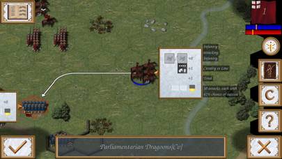 Fire and Fury ECW schermata del gioco