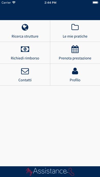 MyAssistance immagine dello schermo