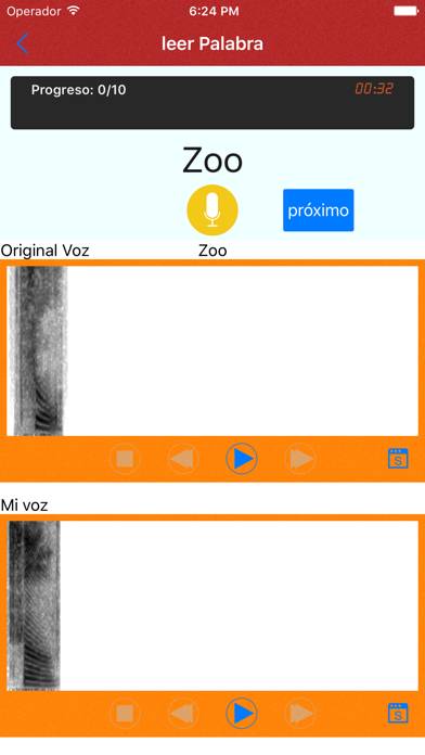 German Sounds and Alphabet App screenshot #5