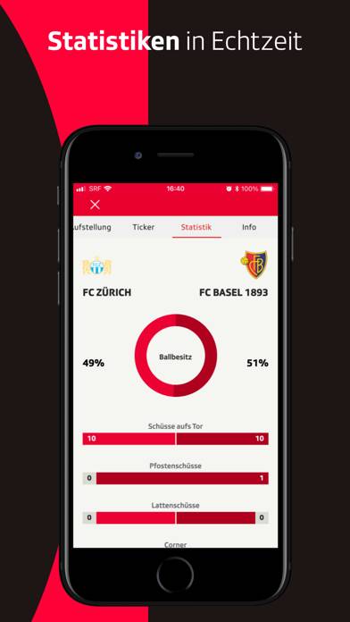 SRF Sport App-Screenshot #6