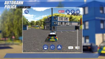 Autobahn Police Simulator Скриншот приложения #1