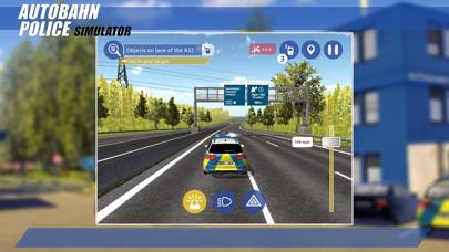Autobahn Police Simulator Скриншот приложения #2