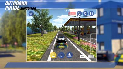 Autobahn Police Simulator Скриншот приложения #3