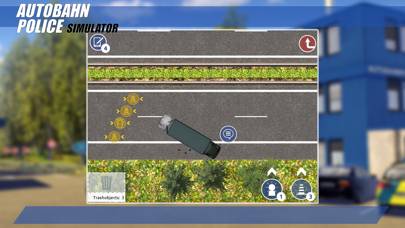 Autobahn Police Simulator Captura de pantalla de la aplicación #5