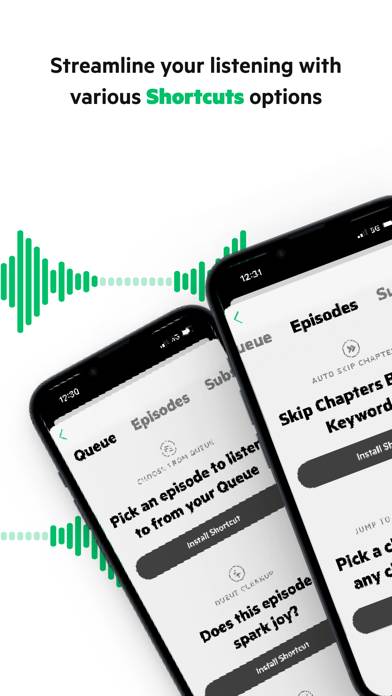 Castro Podcast Player App-Screenshot #6