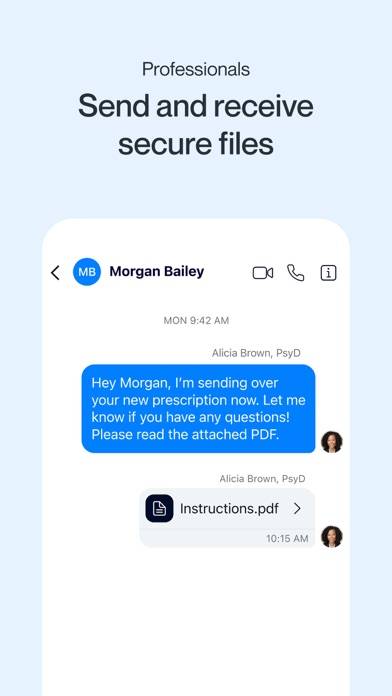 Spruce: Medical Communication App screenshot #2