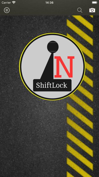 ShiftLock App skärmdump