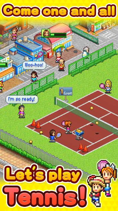 Tennis Club Story App-Screenshot #1