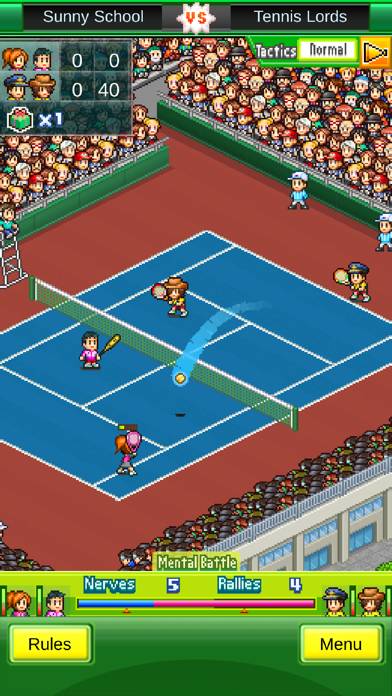 Tennis Club Story Captura de pantalla de la aplicación #4