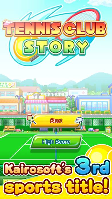 Tennis Club Story App screenshot #5