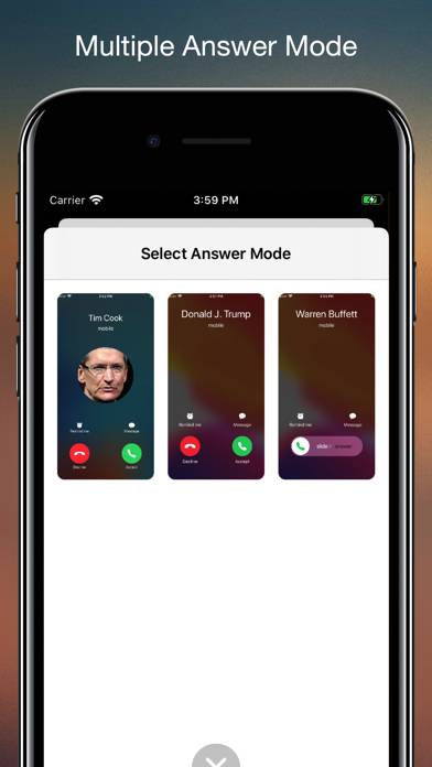 Fake Call Plus-Prank Call App App screenshot #2