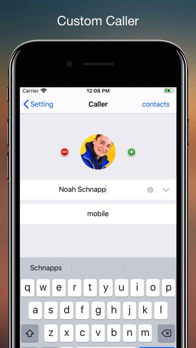 Fake Call Plus-Prank Call App App screenshot #3