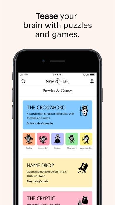 The New Yorker Schermata dell'app #4