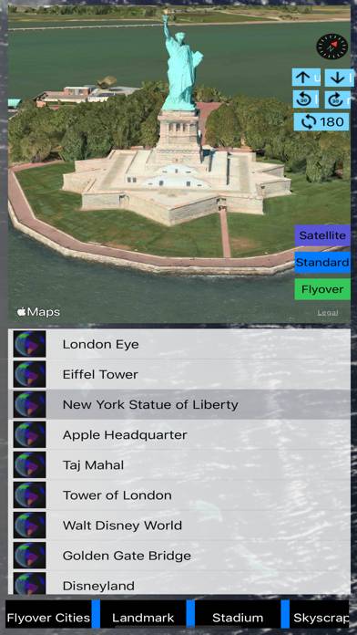 3D Cities and Places Pro Schermata dell'app