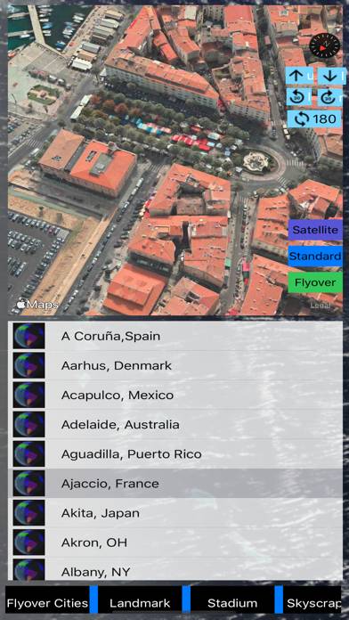 3D Cities and Places Pro Schermata dell'app