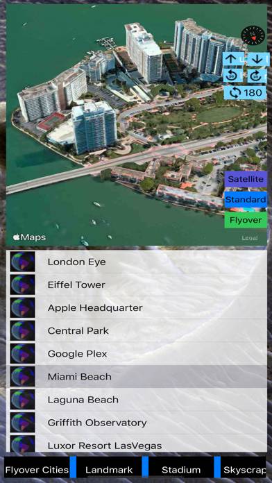 3D Cities and Places Pro Schermata dell'app