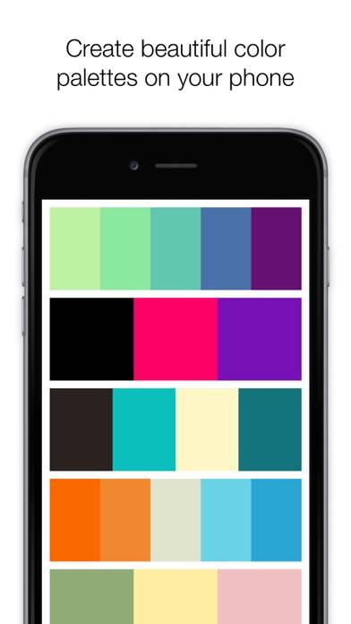 Colordot by Hailpixel - A color picker for humans skärmdump
