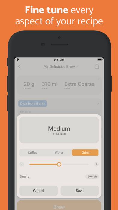 Brew Timer App screenshot #3