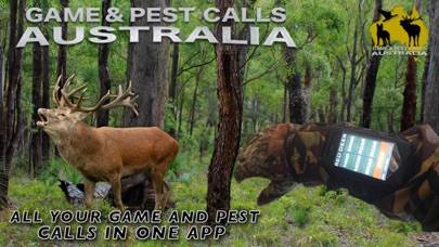 Australia Game and Pest Calls App screenshot