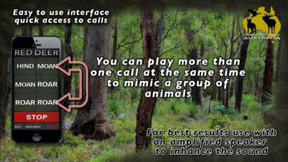 Australia Game and Pest Calls App screenshot